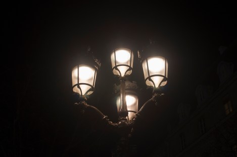 Paris Lampstands