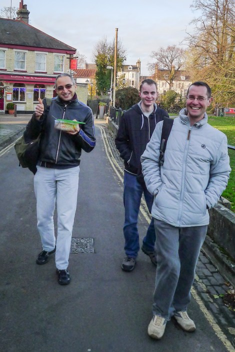 Olivier Eats on the Road