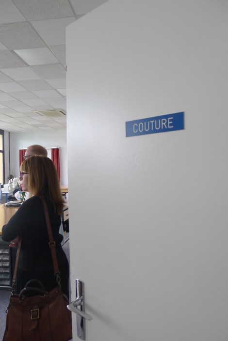Only in French Bethel would they have a "Couture" room! I was disappointed to know that it was just a sewing room...