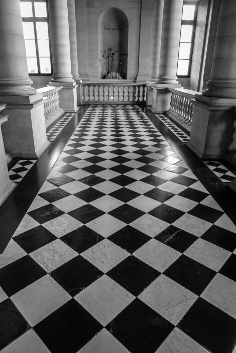 The Halls of the Louvre