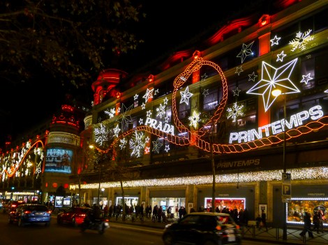 Printemps, a French department store