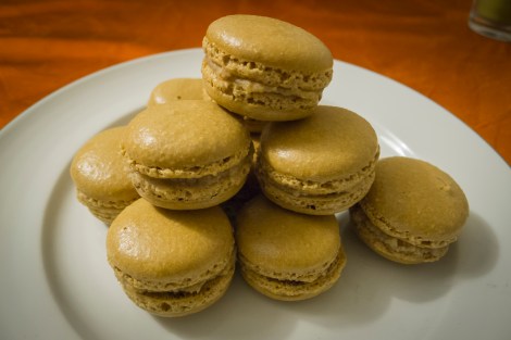 Chestnut Cream Macarons
