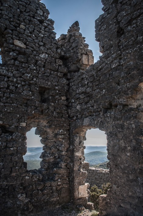 Chateau Montferrand ruins