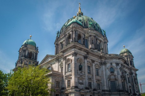 The Berliner Cathedral on Museum Island