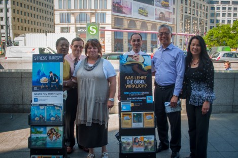 We found our brothers and sisters!