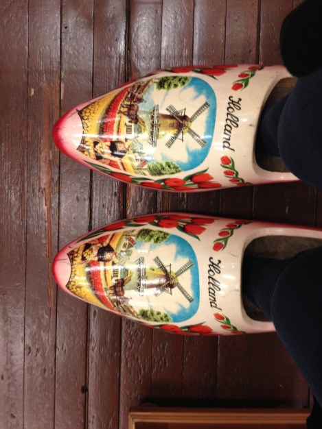 I have big feet, but not this big...