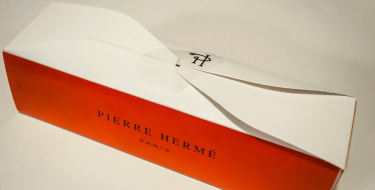 Perfectly packaged macarons