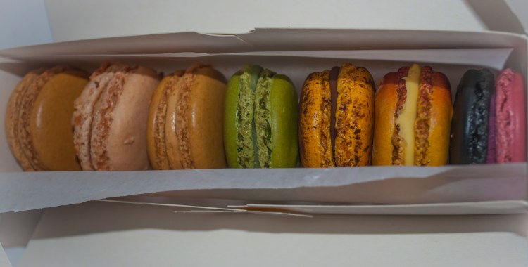 Almost too good to eat. Almost.