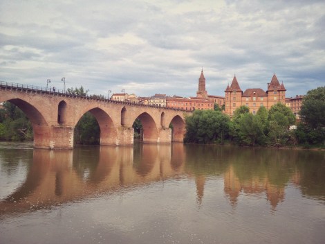 The Old Bridge of Montauban
