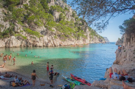 Beautiful Blue Green Waters