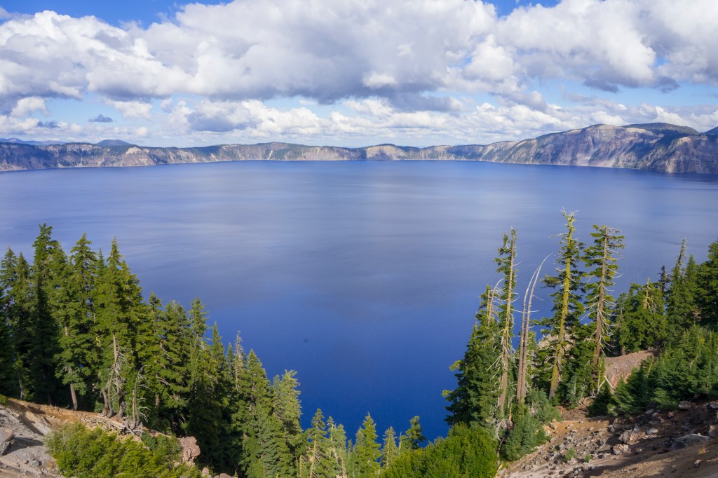 Crater Lake from Rim Drive