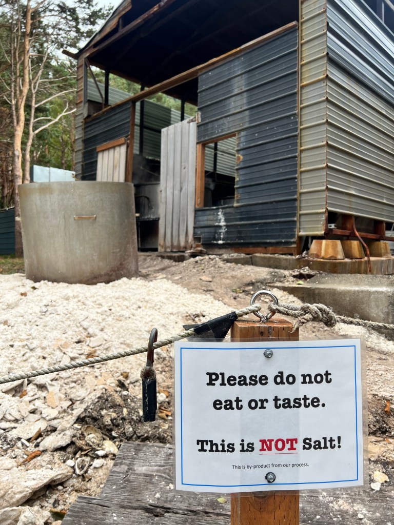 salt byproduct at jacobsen salt